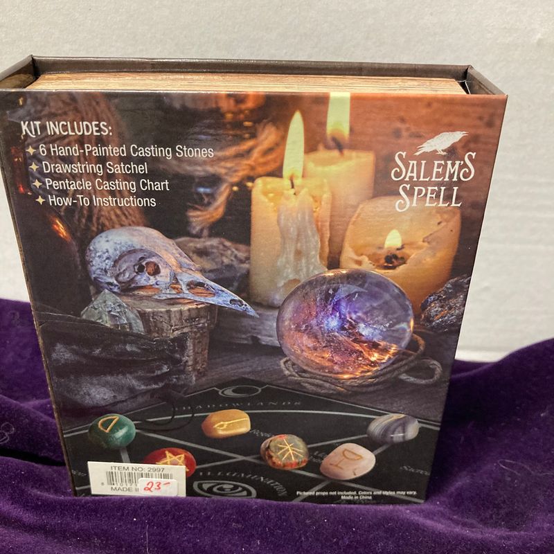 Salem S Spell Wellness Witch Stones By Raven Le Paige Into The Mystic