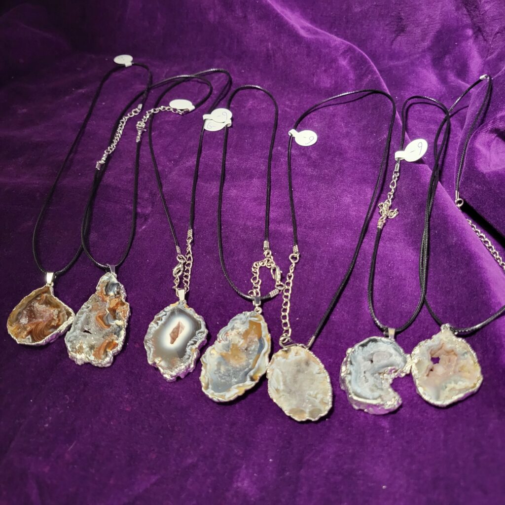 Agate Pendants Into The Mystic Shop