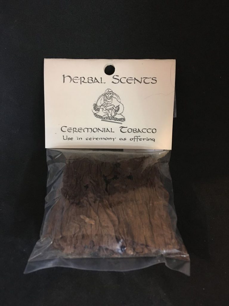 Ceremonial Tobacco Into the Mystic Shop