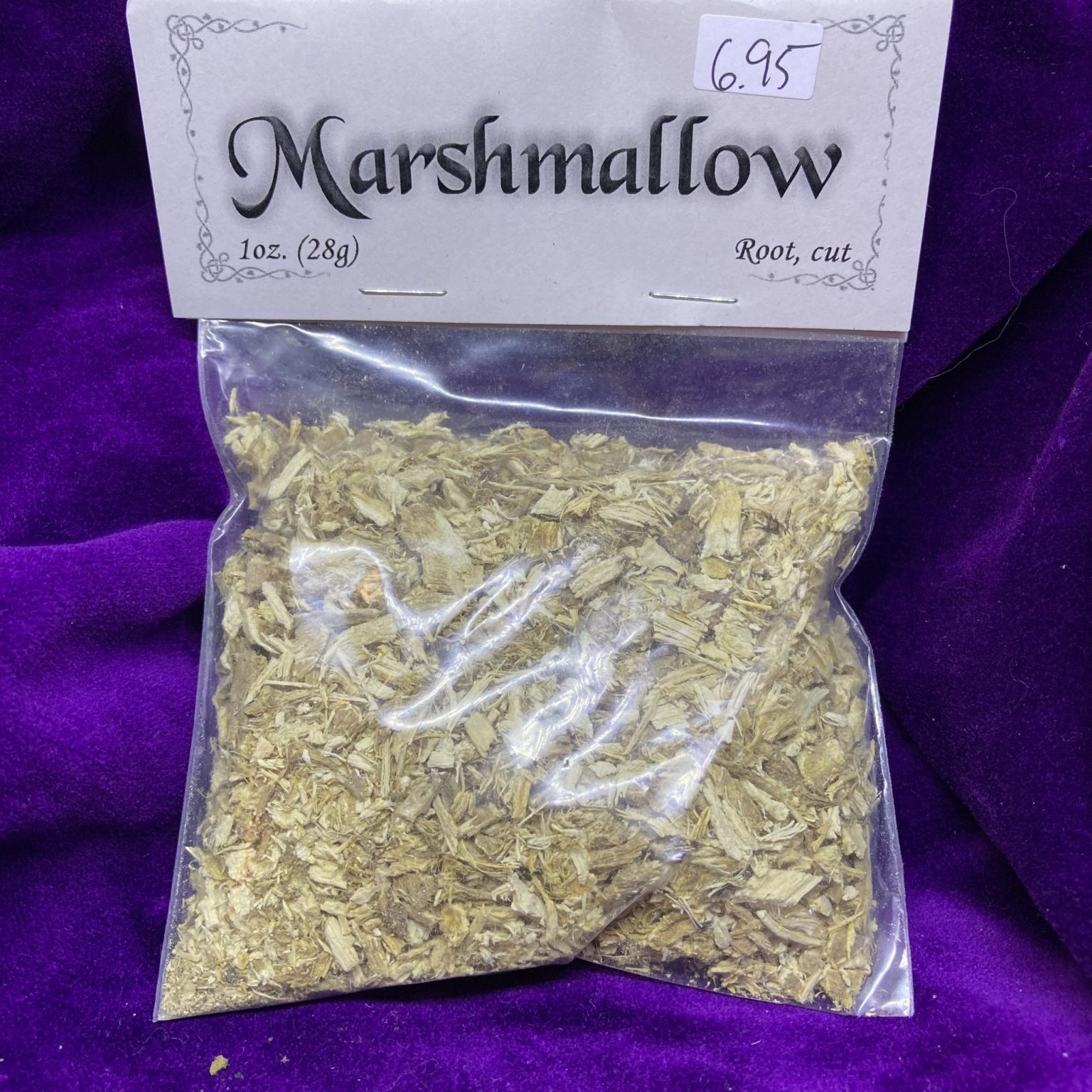 Marshmallow Root (cut) Into the Mystic Shop