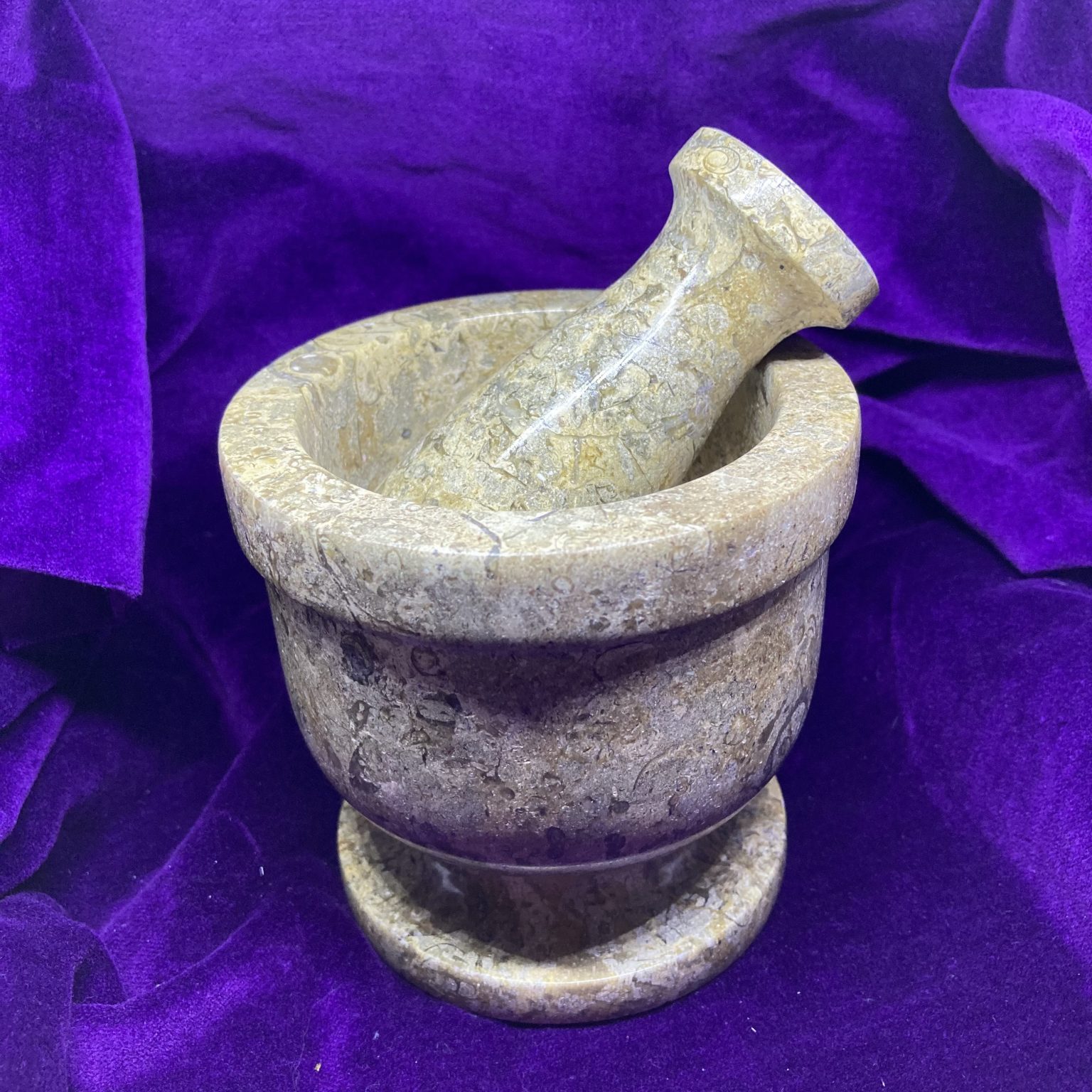 Soapstone Mortar & Pestle Into the Mystic Shop