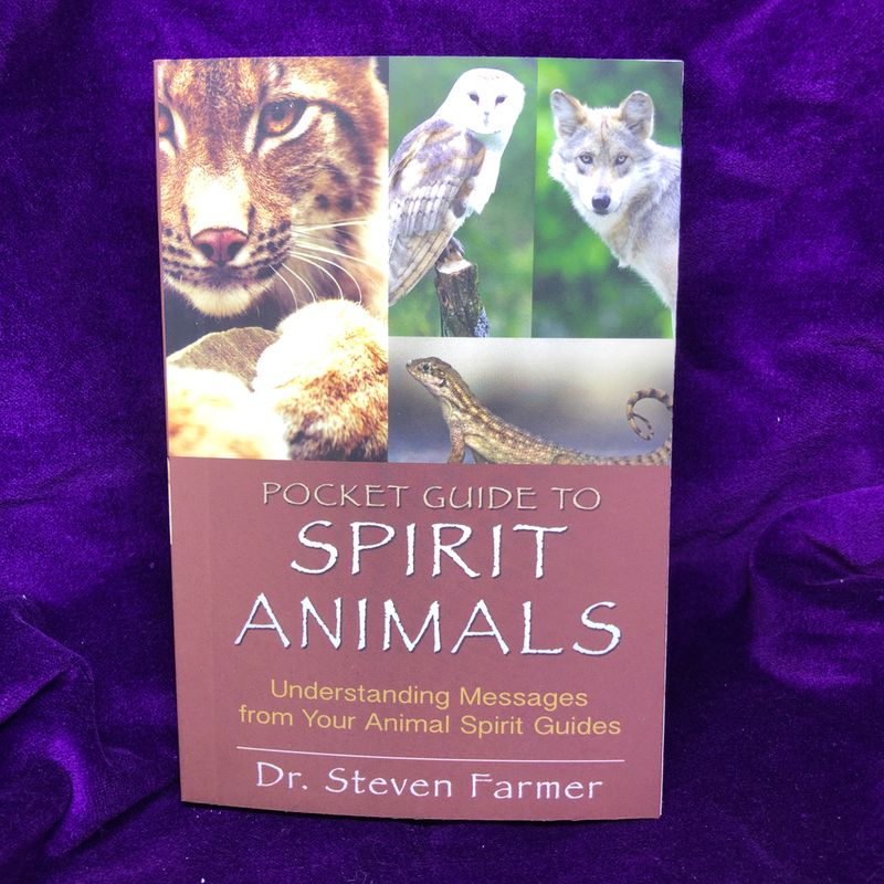 Pocket Guide to Spirit Animals - Into the Mystic Shop