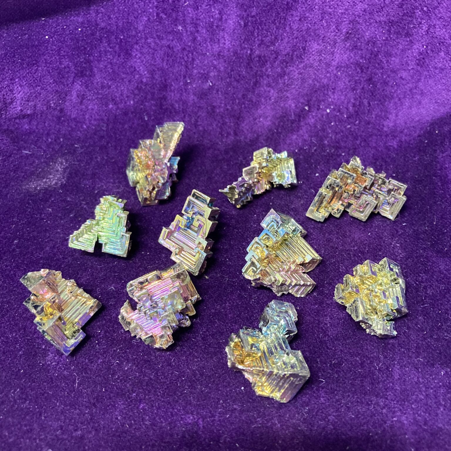 Bismuth Small Specimen Into the Mystic Shop
