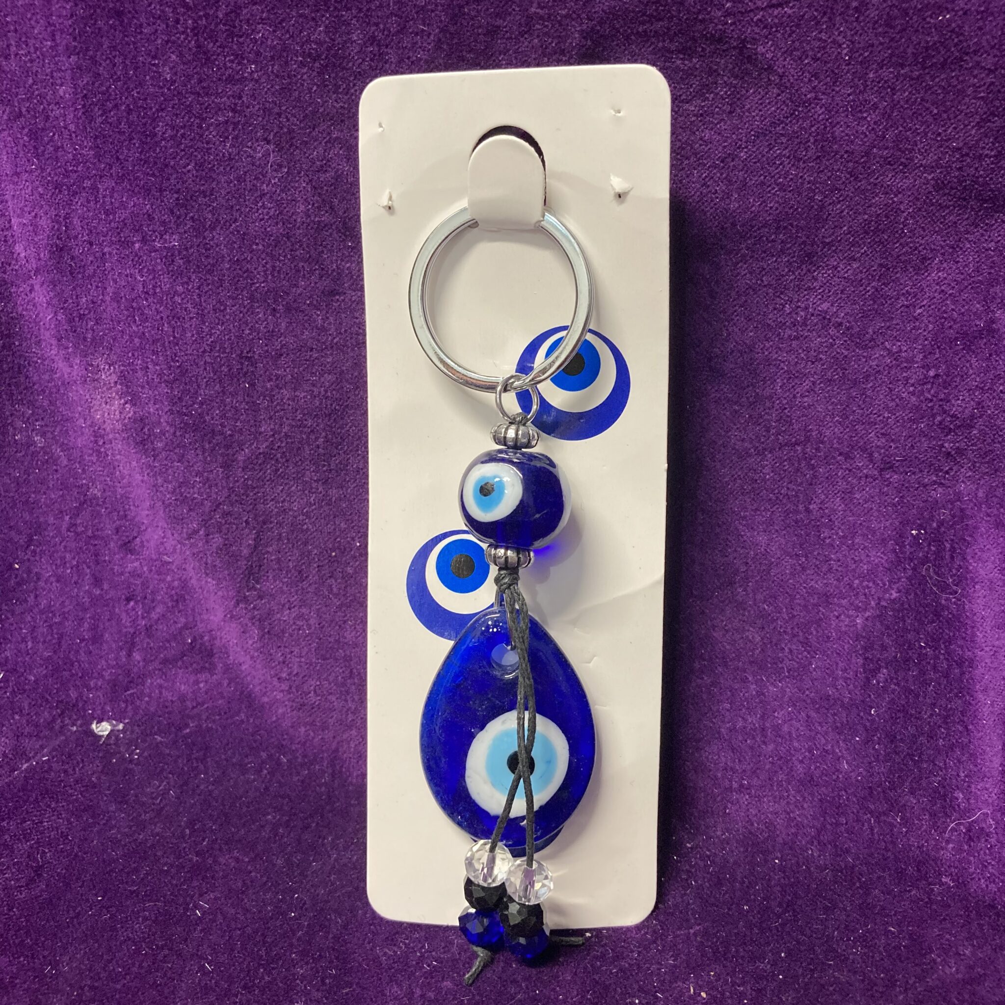 Evil Eye Keychain Into the Mystic Shop