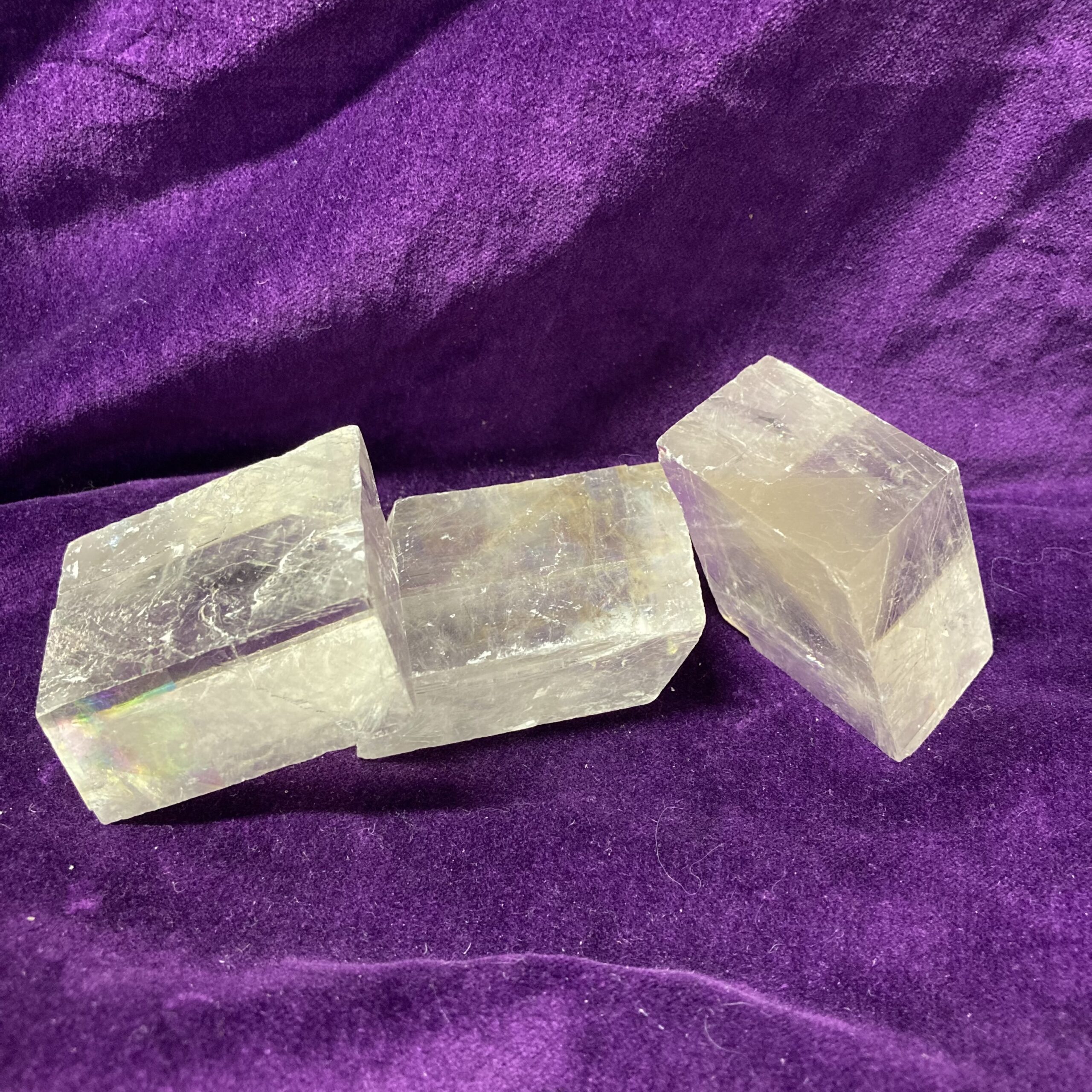 BCQLI 1.96 inches Night-luminescent Pearl-Fluorite-Iceland Spar,Crystal Ball Fine commodities 