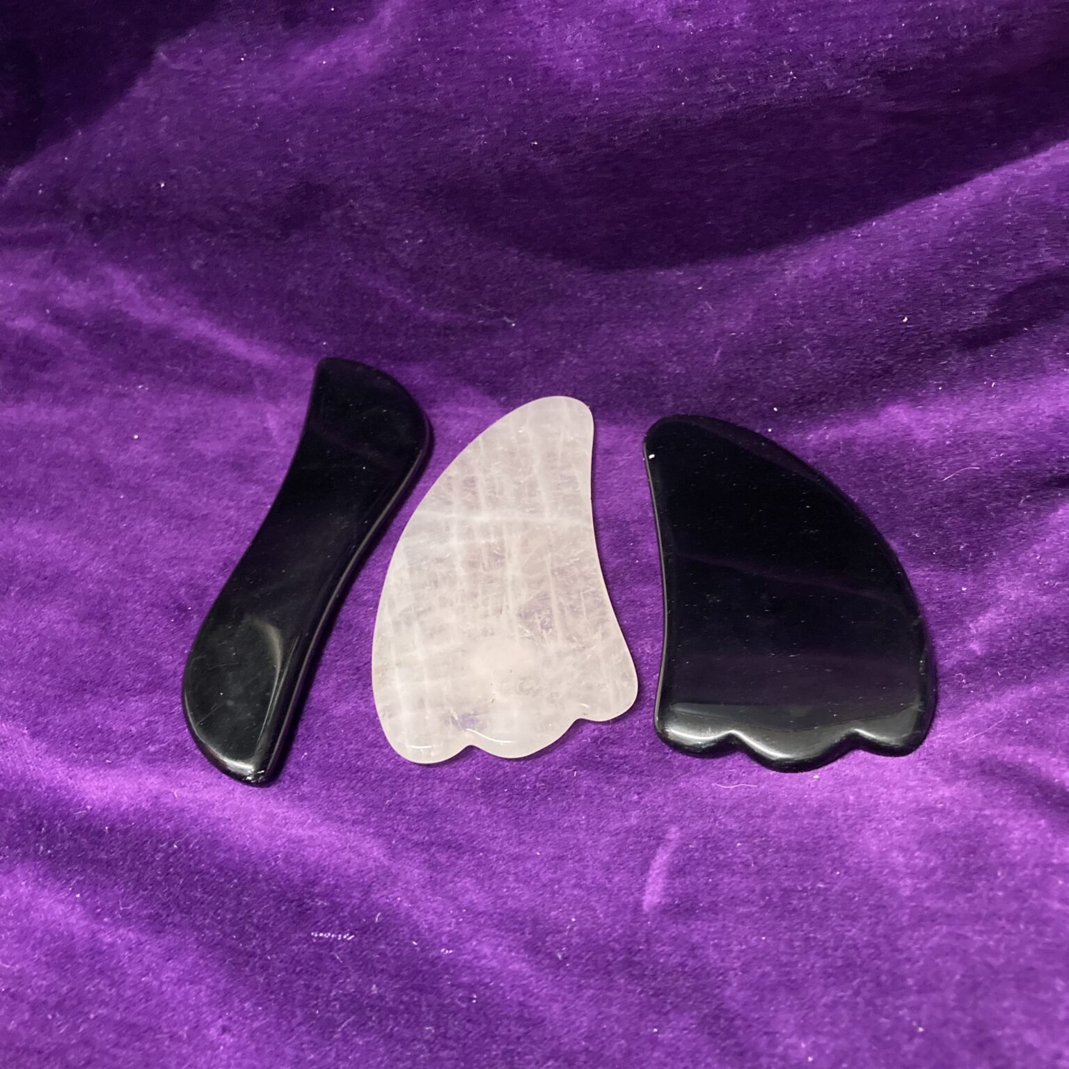 Gua Sha Stone Tool Into the Mystic Shop
