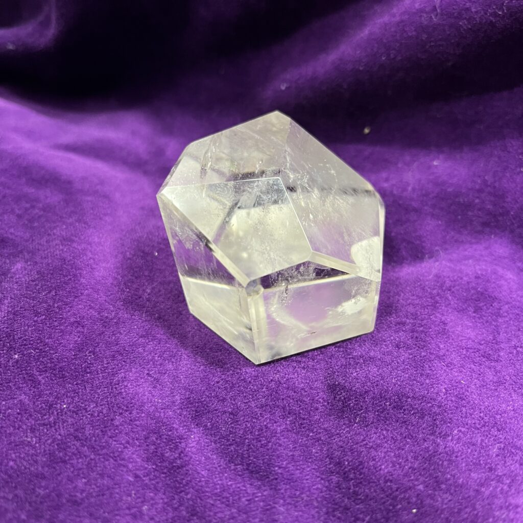 Clear Quartz Free Form Into the Mystic Shop