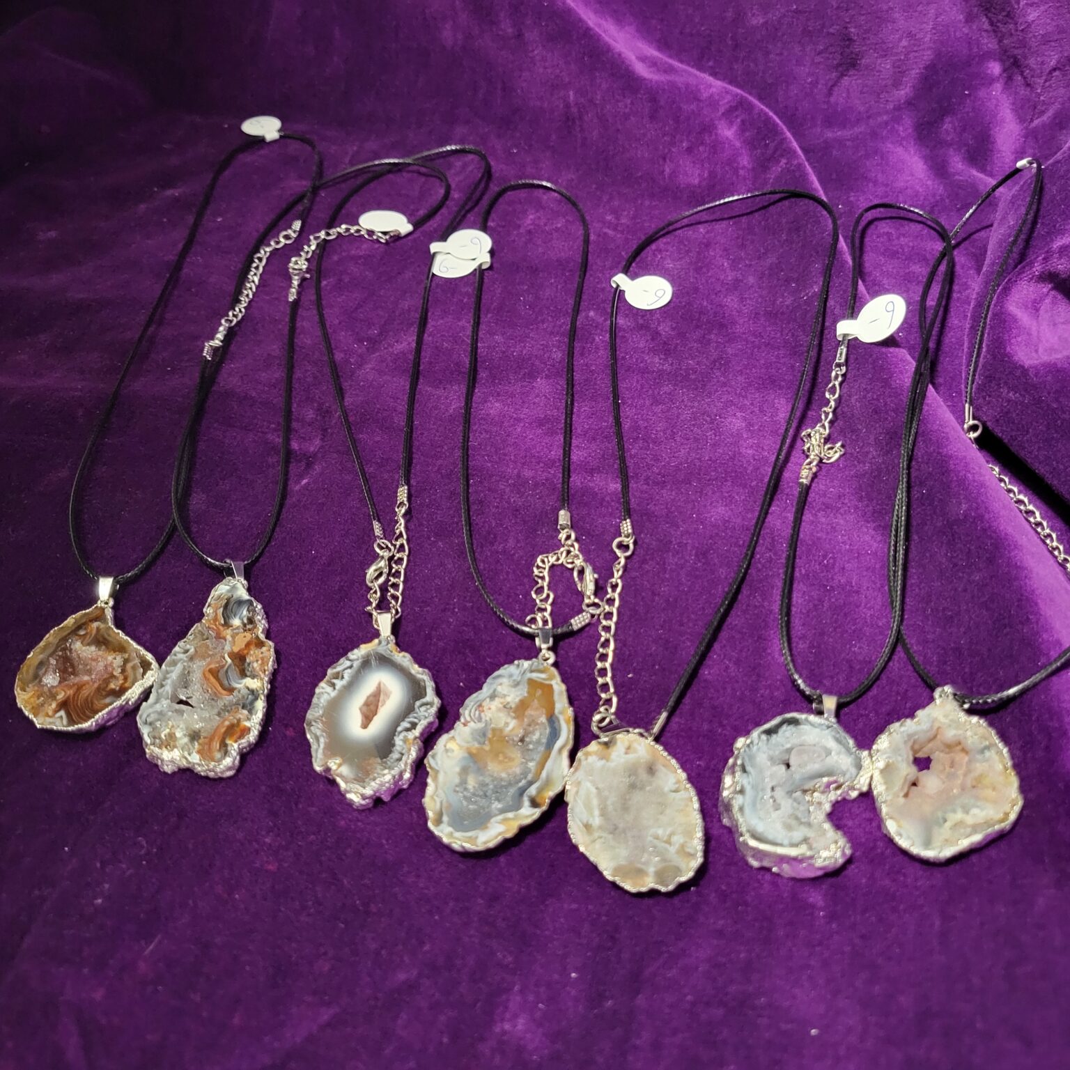 Agate Pendants Into the Mystic Shop