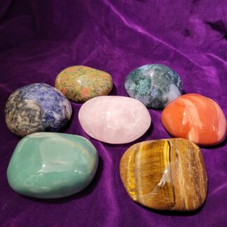 Large Polished Therapy Stones