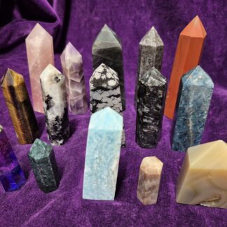 More Assorted Gemstone Standing Points