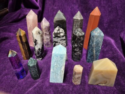 More Assorted Gemstone Standing Points