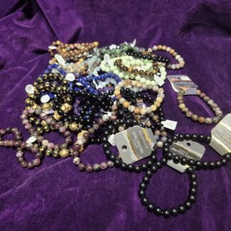 8mm Gemstone Bracelets