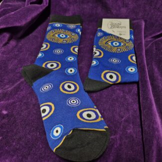 Evil Eye Socks