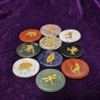 Animal Flat Stones