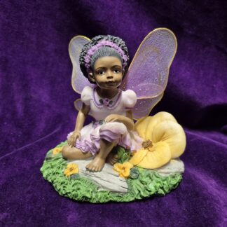 Resin Sitting Fairy