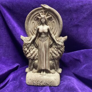 Hecate Statue 9" Tall