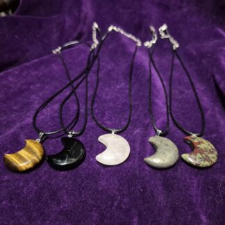 Moon Pendants