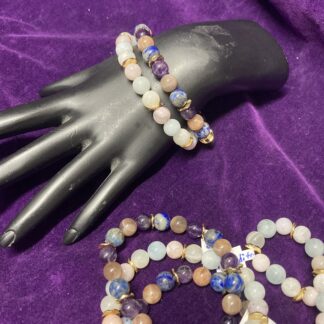 Goddess Gemstone Bracelets