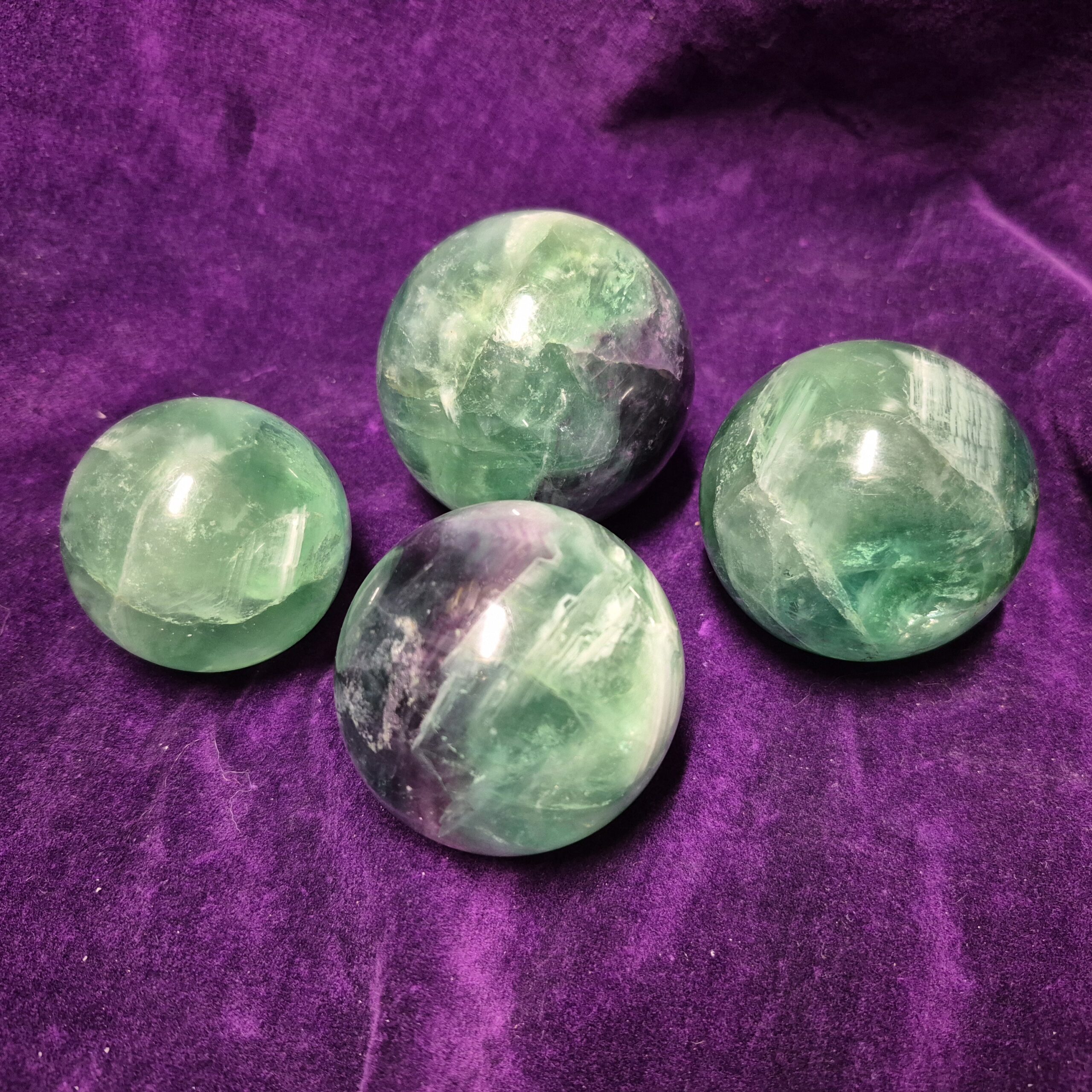 Fluorite Sphere
