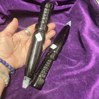 Obsidian Ceremonial Knife(Athame)
